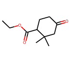 Ethyl 2,2-dimethyl-4-oxocyclohexanecarboxylate