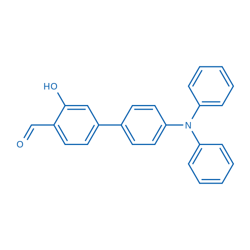 4'-(Diphenylamino)-3-hydroxy-[1,1'-biphenyl]-4-carbaldehyde