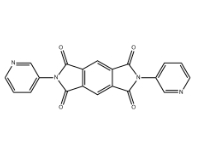 2,6-Bis(3-pyridinyl)benzo[1,2-c:4,5-c']dipyrrole-1,3,5,7-tetrone