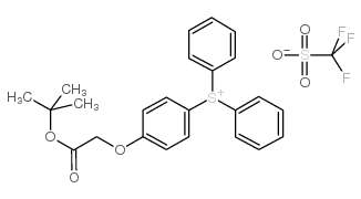 (TERT-BUTOXYCARBONYLMETHOXYPHENYL)DIPHENYLSULFONIUM TRIFLATE