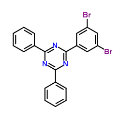 2-(3,5-Dibromophenyl)-4,6-diphenyl-1,3,5-triazine