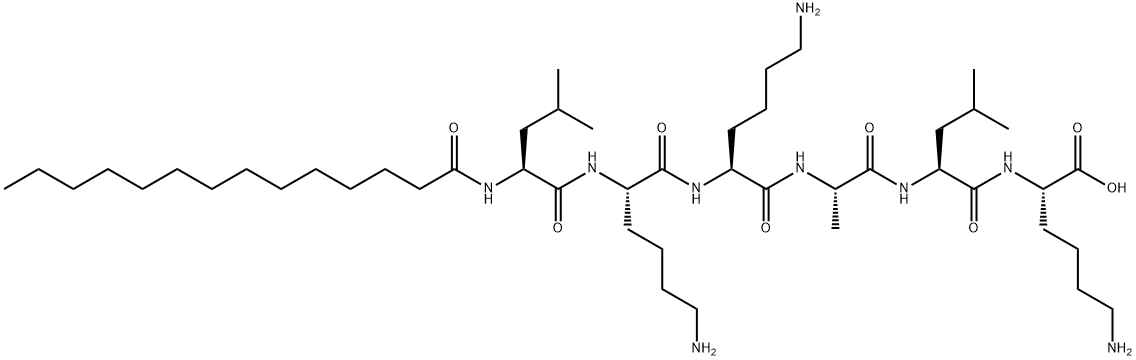 Myristoyl Hexapeptide-16
