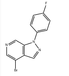 4-broMo-1-(4-fluorophenyl)-1H-pyrazolo[3,4-c]pyridine