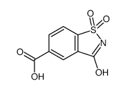 1,1,3-trioxo-1,2-benzothiazole-5-carboxylic acid