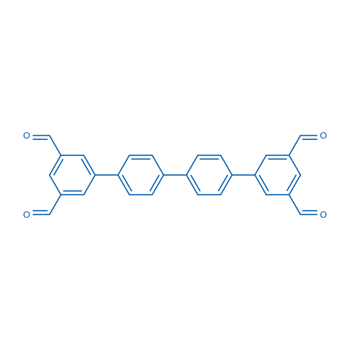 [1,1':4',1'':4'',1'''-Quaterphenyl]-3,3''',5,5'''-tetracarbaldehyde