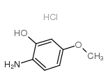 2-Hydroxy-4-methoxyaniline hydrochloride