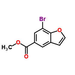 methyl 7-bromo-1-benzofuran-5-carboxylate