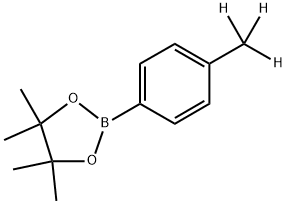 (4-(Methyl-D3)phenyl)boronic acid pinacol ester