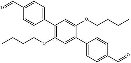 2',5'-Dibutoxy-[1,1':4',1''-terphenyl]-4,4''-dicarbaldehyde