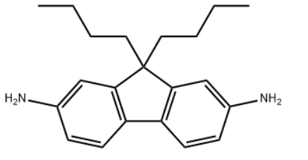 9H-Fluorene-2,7-diamine, 9,9-dibutyl-
