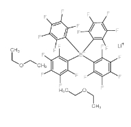 lithium tetrakis(pentafluorophenyl)borate-ethyl ether complex