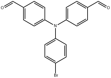 4,4'-((4-Bromophenyl)azanediyl)dibenzaldehyde