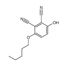 3-hydroxy-6-pentoxybenzene-1,2-dicarbonitrile