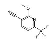 3-Pyridinecarbonitrile, 2-methoxy-6-(trifluoromethyl)