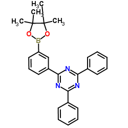 2,4-Diphenyl-6-[3-(4,4,5,5-tetramethyl-1,3,2-dioxaborolan-2-yl)phenyl]-1,3,5-triazine