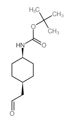 cis-4-(Boc-amino)cyclohexaneacetaldehyde