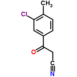 3-(3-Chloro-4-methylphenyl)-3-oxopropanenitrile