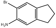 6-Bromo-2,3-dihydro-1H-inden-5-amine