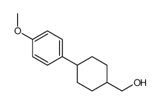 [4-(4-methoxyphenyl)cyclohexyl]methanol