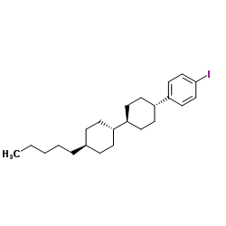 [trans(trans)]-1-Iodo-4-(4'-pentyl[1,1'-bicyclohexyl]-4-yl)benzene