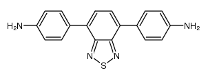 4,4'-(benzo[c][1,2,5]thiadiazole-4,7-diyl)dianiline