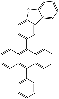 2-(10-Phenyl-9-anthracenyl)dibenzofuran