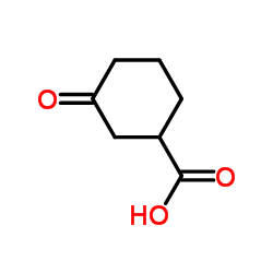 3-Oxocyclohexanecarboxylic acid