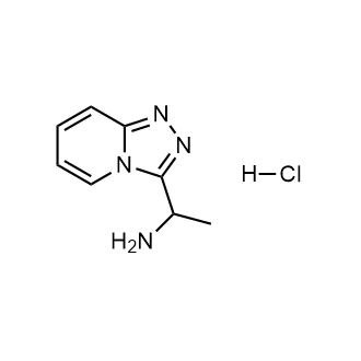 1-([1,2,4]Triazolo[4,3-a]pyridin-3-yl)ethanamine hydrochloride