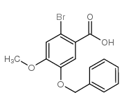 2-Bromo-4-methoxy-5-benzyloxybenzoic acid