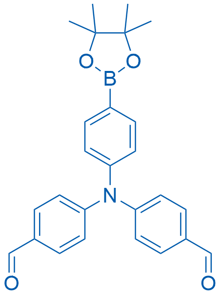 4,4'-((4-(4,4,5,5-Tetramethyl-1,3,2-dioxaborolan-2-yl)phenyl)azanediyl)dibenzaldehyde