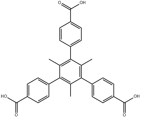 4,4',4''-(2,4,6-trimethylbenzene-1,3,5-triyl)tribenzoic acid