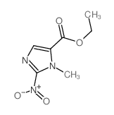 ethyl 3-methyl-2-nitro-imidazole-4-carboxylate