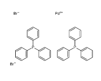 trans-Dibromobis(triphenylphosphine)palladium(II)