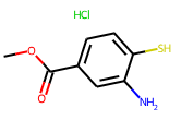 Methyl 3-amino-4-mercaptobenzoate hydrochloride