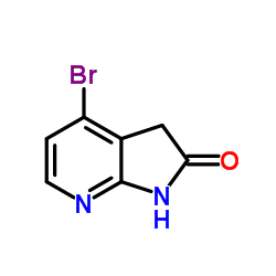 4-Bromo-1,3-dihydro-2H-pyrrolo[2,3-b]pyridin-2-one