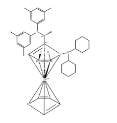 (R)-1-[(Sp-2-(Dicyclohexylphosphino)ferrocenyl] ethyldi(3,5-xylyl) phosphine