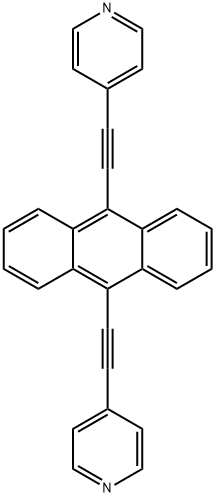 9,10-Bis(pyridin-4-ylethynyl)anthracene