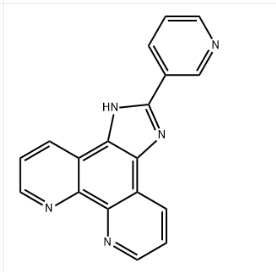 2-(3-pyridyl)imidazo[4,5-f]-1,10-phenanthroline