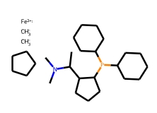 (S)-N, n-dimethyl-1 -[(R) -2-bis (dicyclohexylphosphonyl) ferrocenyl] ethylamine