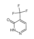 4-Trifluoromethyl-2H-pyridazin-3-one