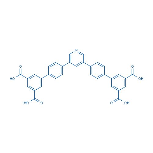 4',4'''-(Pyridine-3,5-diyl)bis(([1,1'-biphenyl]-3,5-dicarboxylic acid))
