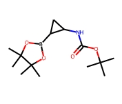 Tert-butyl N-[(1R,2R)-2-(4,4,5,5-tetramethyl-1,3,2-dioxaborolan-2-yl)cyclopropyl]carbamate
