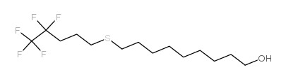 9-[(4,4,5,5,5-Pentafluoropentyl)thio]nonanol
