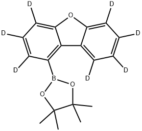 Dibenzofuran-1,2,3,4,6,7,8-d7, 9-(4,4,5,5-tetramethyl-1,3,2-dioxaborolan-2-yl)-