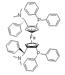 (S,S)-(-)-2,2'-Bis[(R)-(N,N-dimethylamino)(phenyl)methyl]-1,1'-bis(diphenylphosphino)ferrocene