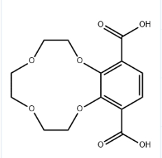 1,4,7,10-Benzotetraoxacyclododecin-11,14-dicarboxylic acid, 2,3,5,6,8,9-hexahydro-