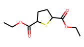 (2R,5S)-Diethyl tetrahydrothiophene-2,5-dicarboxylate