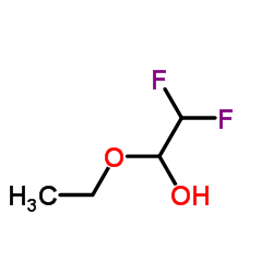 1-Ethoxy-2,2-difluoroethanol