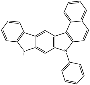 Benz[g]indolo[2,3-b]carbazole, 7,9-dihydro-7-phenyl