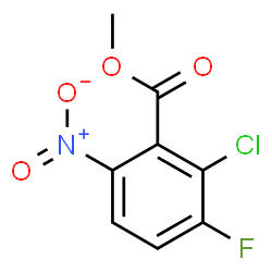 methyl 2-chloro-3-fluoro-6-nitrobenzoate